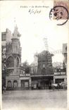Paris CPA Moulin rouge redmill
