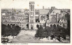 Paris CPA Saint Germain l'auxerrois