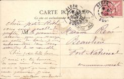 Paris CPA Bois de boulogne Cascade et grotte