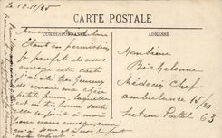 Paris CPA Le Louvre le pavillon Rohan