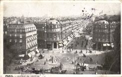 Paris CPA Which occurred of the opera