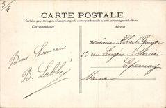 Paris CPA the large palate seen of the esplanade of Invalides