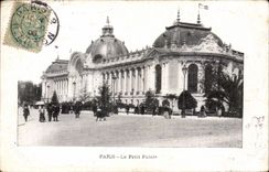 Paris CPA the small palace