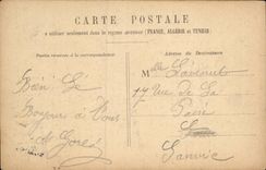 Paris CPA the small palace