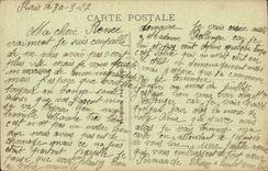 Paris CPA Places Bastille and column of July