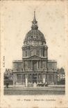 Paris CPA Dome of Invalides