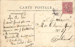 Paris CPA Dome of Invalides