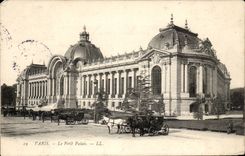 Paris CPA the small palace