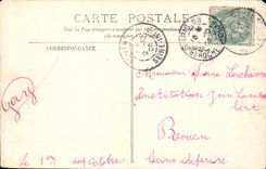 Paris CPA the small palace