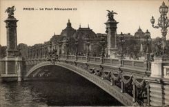 Paris CPA Bridge Alexandre III