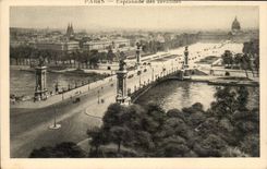Paris CPA Esplanade of Invalides