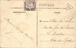 CPA Fantasy Woman Mandoli Mandola the evening pretty Manola