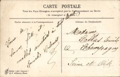 CPA Good Fantasy celebrates Colombes