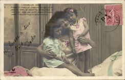 CPA Fantasy Woman and children