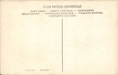 CPA FAntaisie Corot Paysage Musee du louvre paris 