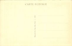 CPA Paris MuseumsdeCluny Marmordarstellung mit dem Tempel