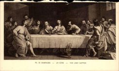 CPA Philippe de Champagne La Cene 