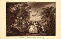 CPA Berlin Lord's Prayer the Maillard hake