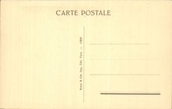 CPA Musee du Louvre Paris Botticelli Fresque de la villa Lemmi 