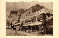 CPA Musee du Luxembourg Van Gogh Le restaurant de la sirene