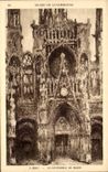 CPA Musee du Luxembourg Paris Monet La cathedrale de Rouen