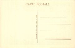 CPA Musee du Louvre Paris Luini Tete de jeune fille personnifiant le silence 