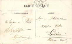 Paris CPA the Vendom place and the column