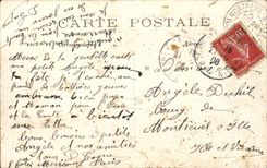 Paris CPA the Grand Palais of the Champs Elysees