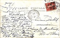 Paris CPA Which occurred of the opera