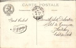 Paris CPA Invalides Tomb of Napoleon