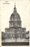 Paris CPA Dome of Invalides