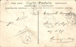 Paris CPA Colonnade du Louvre