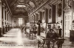 Paris CPA Musee du Louvre Galerie d'Apollon