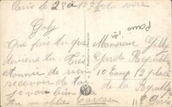 Paris CPA Musee du Louvre Galerie d'Apollon