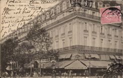 Paris CPA Cafe de la paix Grand hotel