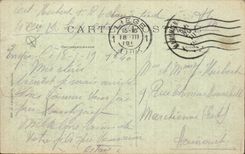 Paris CPA Gate St Denis