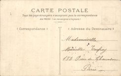 Paris CPA Sainte Chapelle