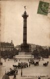 Paris CPA Column of the Bastille