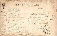 Paris CPA Column of the Bastille