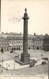 Paris CPA Vendome Column
