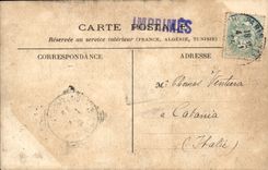 Paris CPA Gate Saint Denis