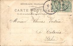 Paris CPA Horloge du palais de justice et la conciergerie