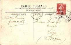 Paris CPA Vue sur Montmartre prise de l'opera