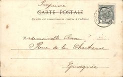 Paris CPA Arc de Triomphe of star