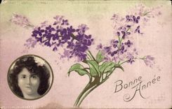 CPA Fantasy Woman Happy New Year