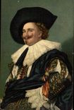 CPA Fantaisie Frans Hals The laughing cavalier 
