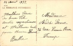 CPA Kinder Touet (Folklorekostum)