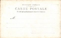 CPA Folklore Costume Character of North Africa