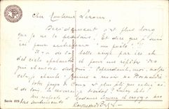 Bucolic CPA Paysge Sheep