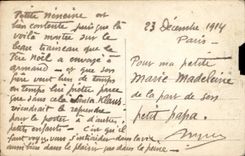 CPA Fantasy Child Happy New Year